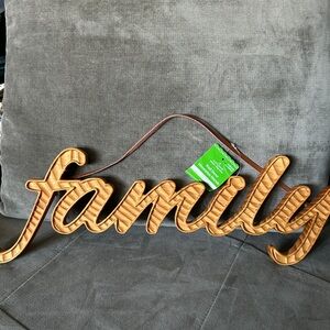 Ashland Gold Family Wall Art
